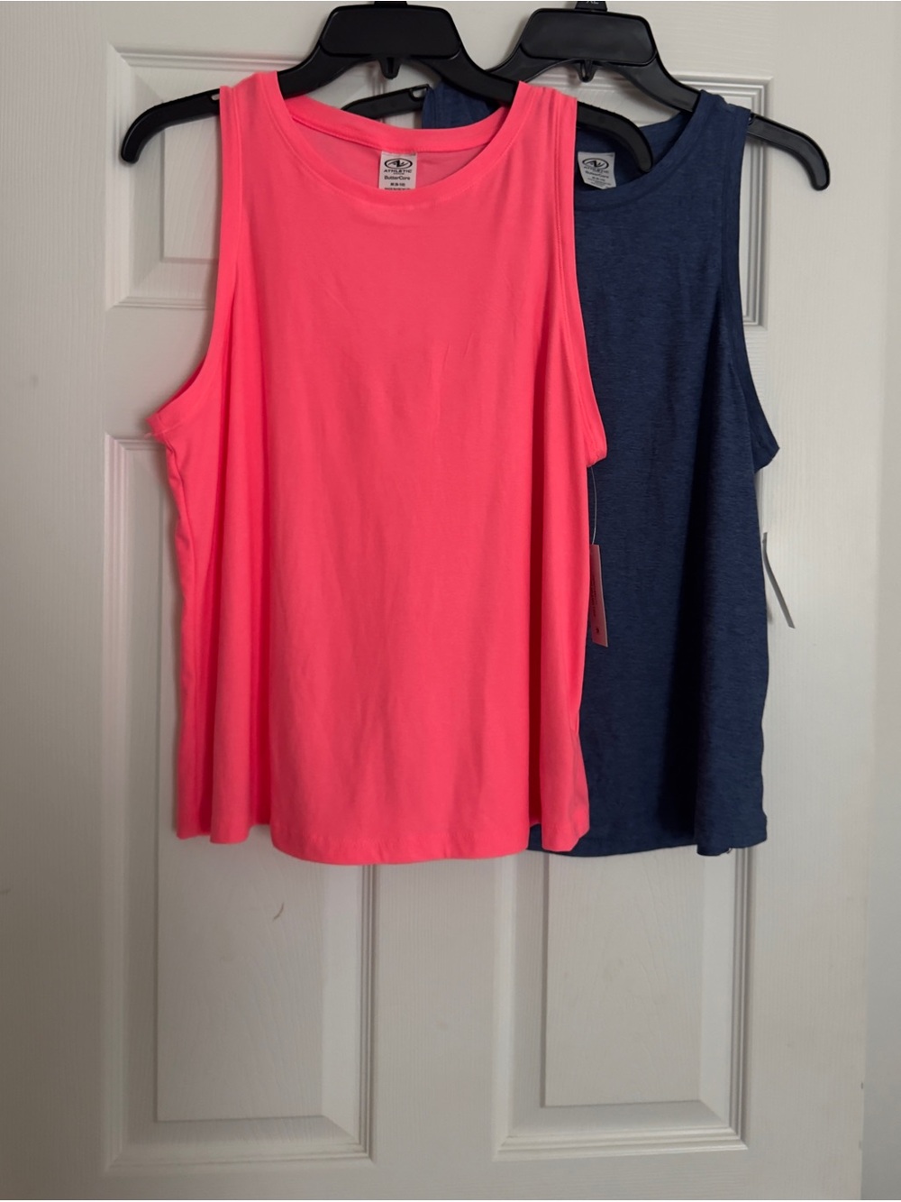 NWT Athletic Works Butter Core Tank Top Duo Size M